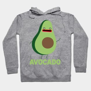 Avocado And Toast Matching Couple Hoodie